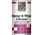Универсальный спрей для глубокой чистки Spray & Wipe Cleaner