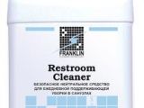 Нейтральное средство для ежедневной уборки в санузлах Restroom Cleaner